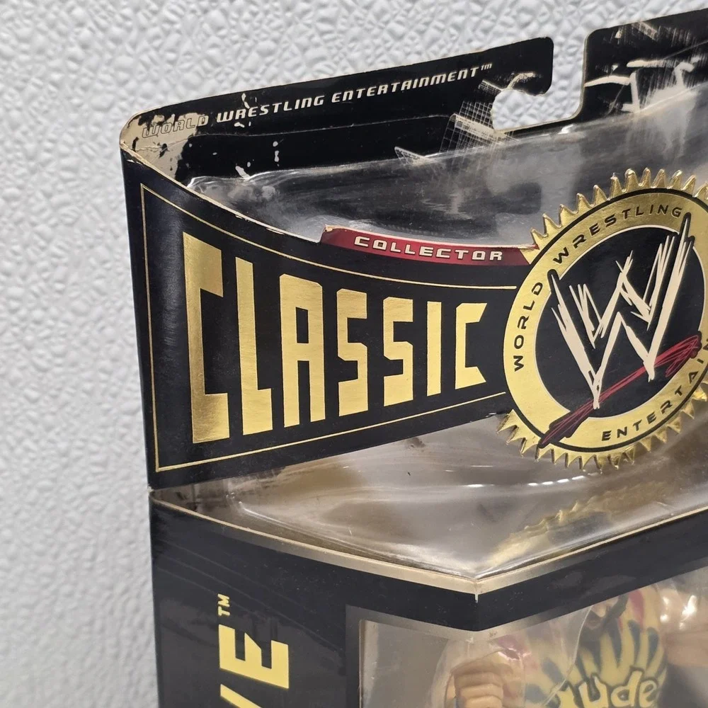 WWE Classic Superstars Collector Series DUDE LOVE 2004 Jakks Action Figure